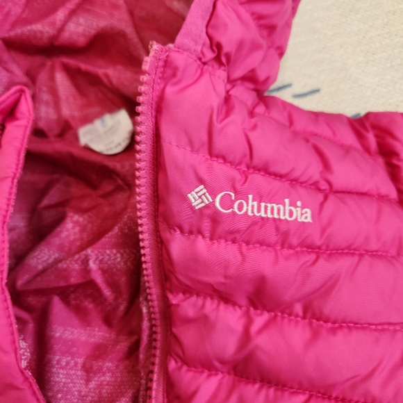 Columbia Infant Powder Lite Reversible Bunting Pink 18-24months - Picture 5 of 5
